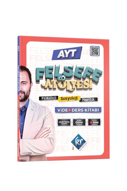 FELSEFE ATÖLYESİ AYT FELSEFE Video Ders Kitabı - KR AKADEMİ YAYINLARI
