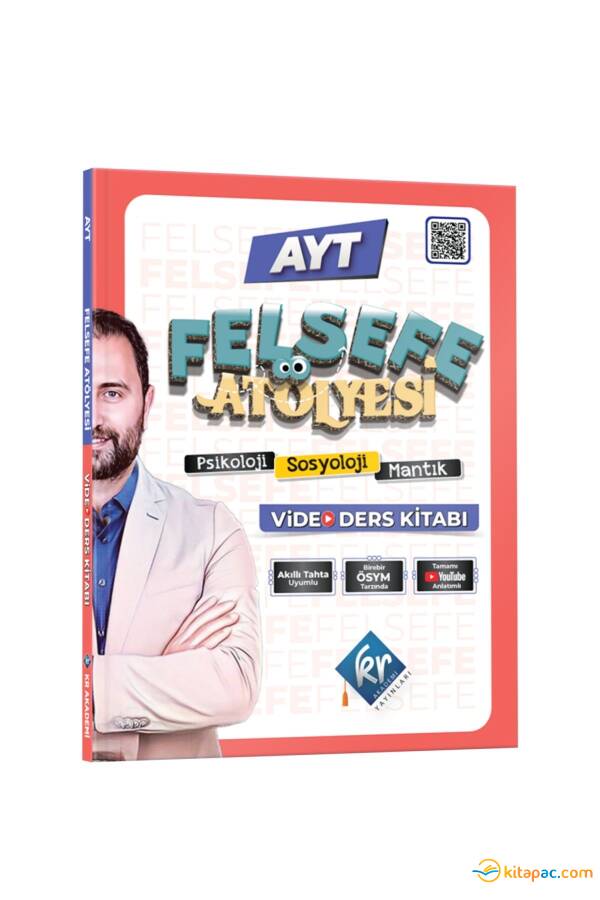 FELSEFE ATÖLYESİ AYT FELSEFE Video Ders Kitabı - 1