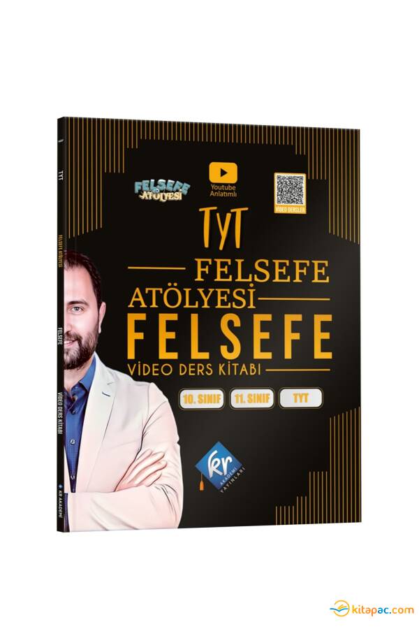FELSEFE ATÖLYESİ TYT FELSEFE Video Ders Kitabı - 1