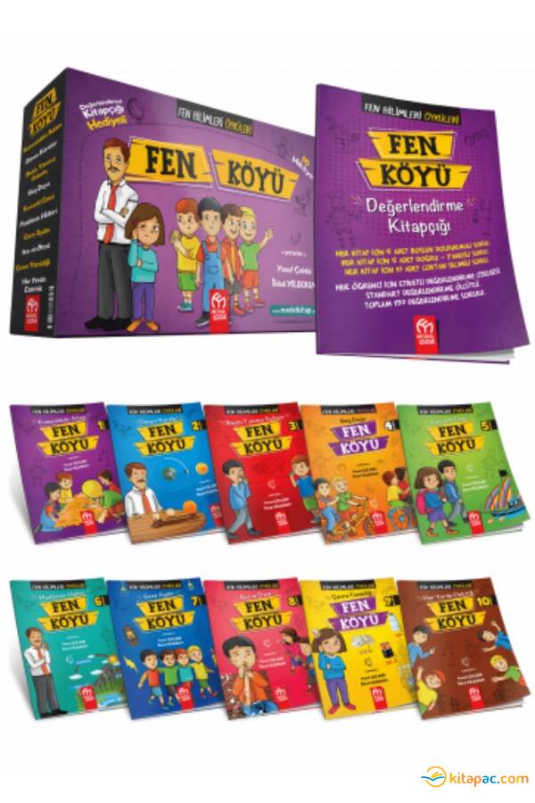 FEN KÖYÜ HİKAYE SERİSİ - 10 Kitap - 1
