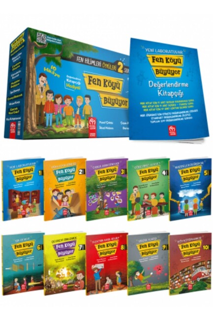 FEN KÖYÜ HİKAYE SERİSİ - 2 - 10 HİKAYE - MODEL ÇOCUK YAYINLARI