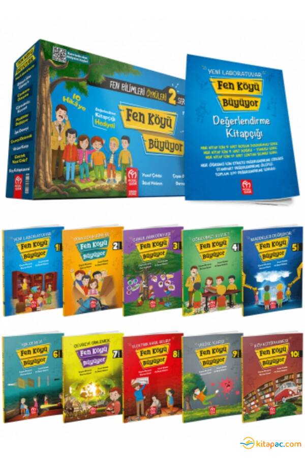 FEN KÖYÜ HİKAYE SERİSİ - 2 - 10 HİKAYE - 1