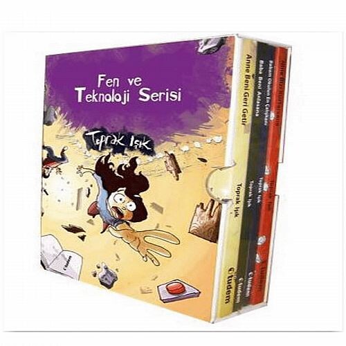 FEN ve TEKNOLOJİ SERİSİ - 4 Kitap - TUDEM YAYINLARI