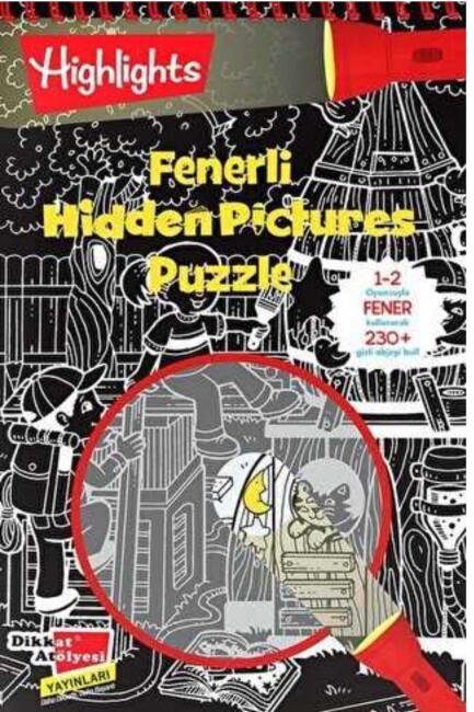 FENERLİ HİDDEN PİCTURES PUZZLES - DİKKAT ATÖLYESİ YAYINLARI