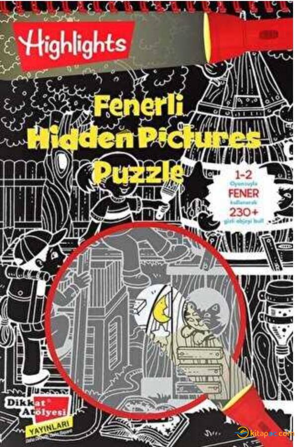 FENERLİ HİDDEN PİCTURES PUZZLES - 1