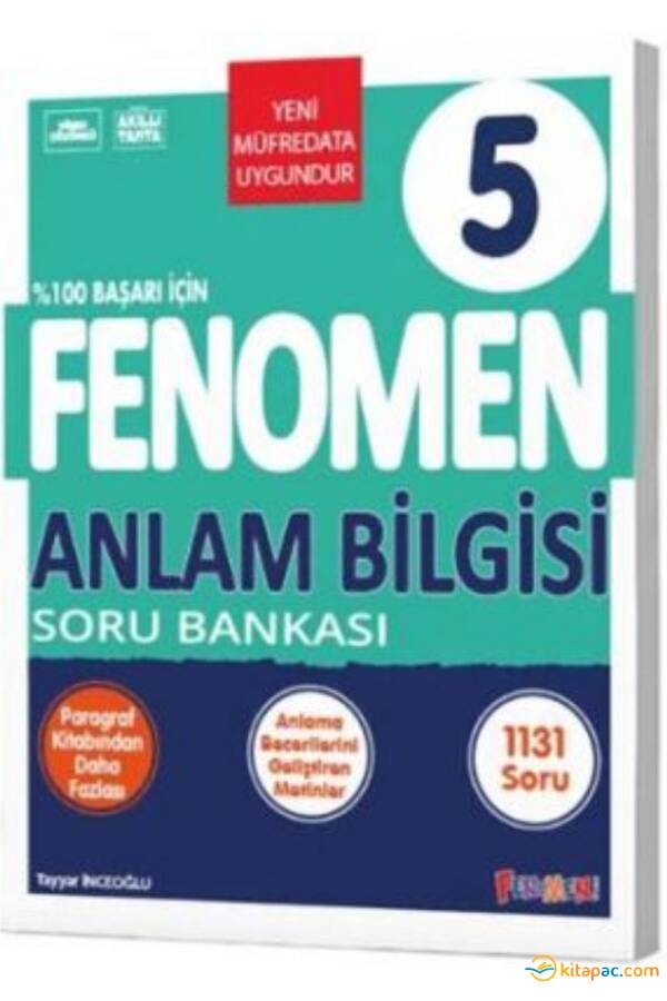 FENOMEN 5.Sınıf ANLAM BİLGİSİ SORU BANKASI - 1