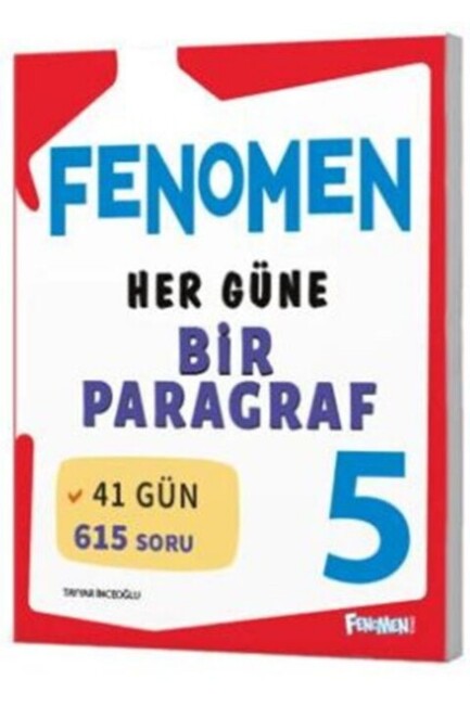 FENOMEN 5.Sınıf HER GÜNE BİR PARAGRAF - FENOMEN