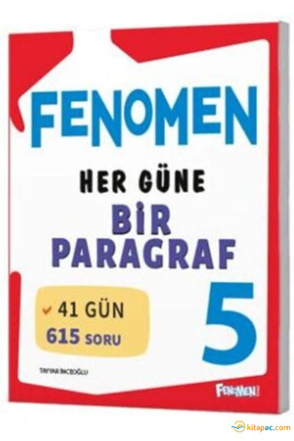 FENOMEN 5.Sınıf HER GÜNE BİR PARAGRAF - 1