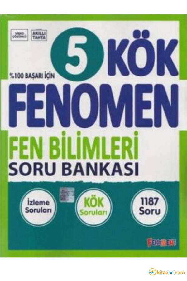 FENOMEN 5.Sınıf KÖK FEN BİLİMLERİ SORU BANKASI - 1