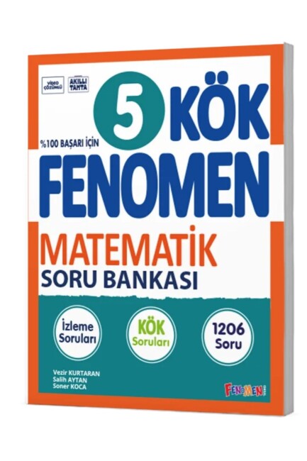 FENOMEN 5.Sınıf KÖK MATEMATİK SORU BANKASI - FENOMEN
