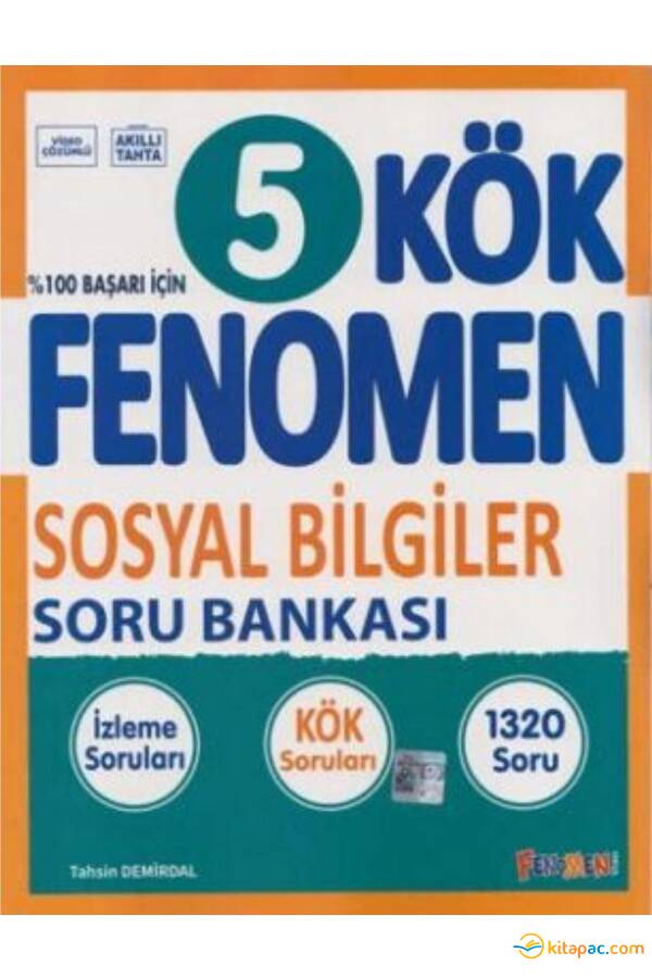 FENOMEN 5.Sınıf KÖK SOSYAL BİLGİLER SORU BANKASI - 1