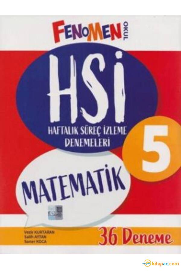 FENOMEN 5.Sınıf MATEMATİK HSİ 36 DENEME - 1