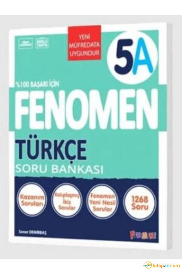 FENOMEN 5.Sınıf TÜRKÇE - A - SORU BANKASI - 1