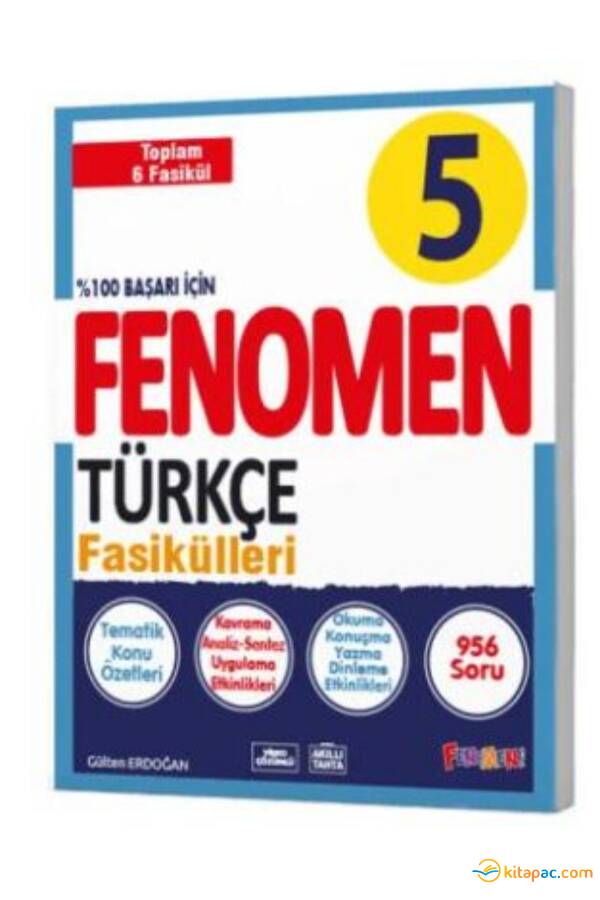 FENOMEN 5.Sınıf TÜRKÇE FASİKÜL SETİ 6 FASİKÜL - 1