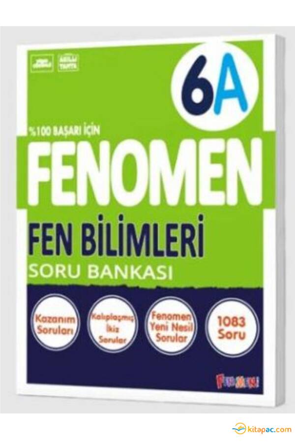 FENOMEN 6.SINIF FEN BİLİMLERİ - A- SORU BANKASI - 1