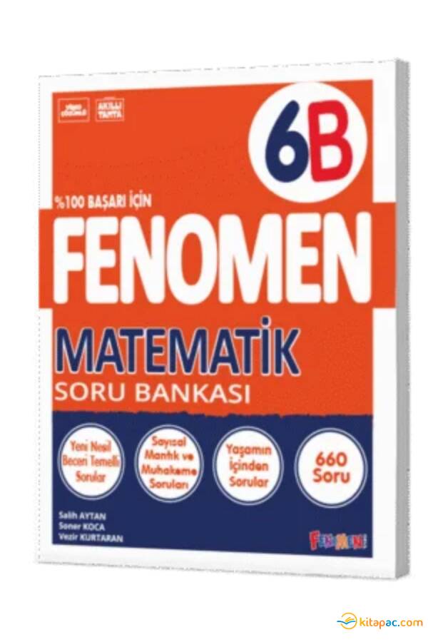 FENOMEN 6.SINIF MATEMATİK - B - SORU BANKASI - 1