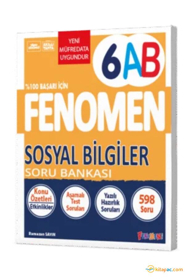 FENOMEN 6.Sınıf SOSYAL BİLGİLER A-B Soru Bankası - 1