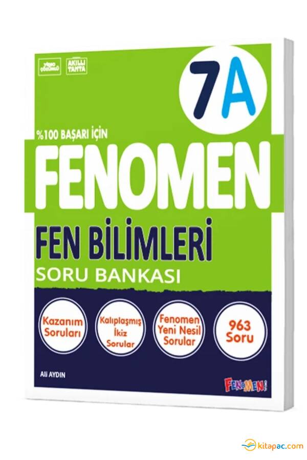 FENOMEN 7.Sınıf FEN BİLİMLERİ - A - SORU BANKASI - 1