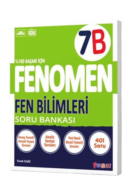 FENOMEN 7.Sınıf FEN BİLİMLERİ - B - SORU BANKASI - FENOMEN