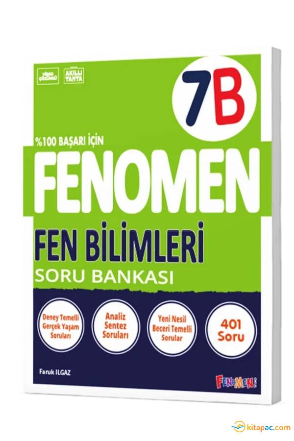 FENOMEN 7.Sınıf FEN BİLİMLERİ - B - SORU BANKASI - 1
