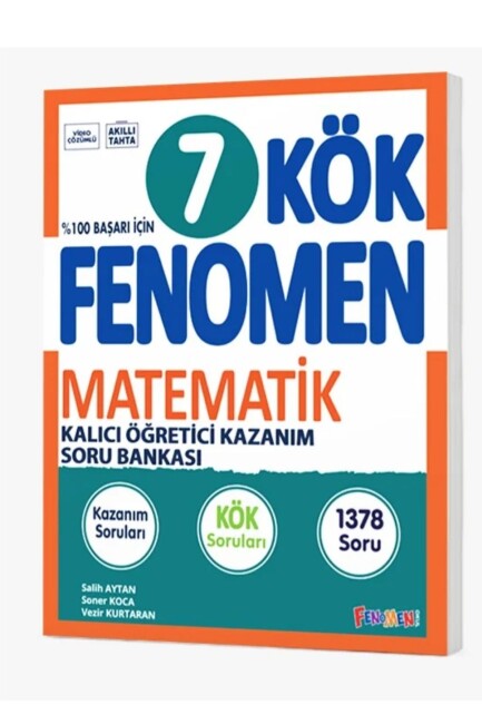 FENOMEN 7.SINIF KÖK MATEMATİK SORU BANKASI - FENOMEN