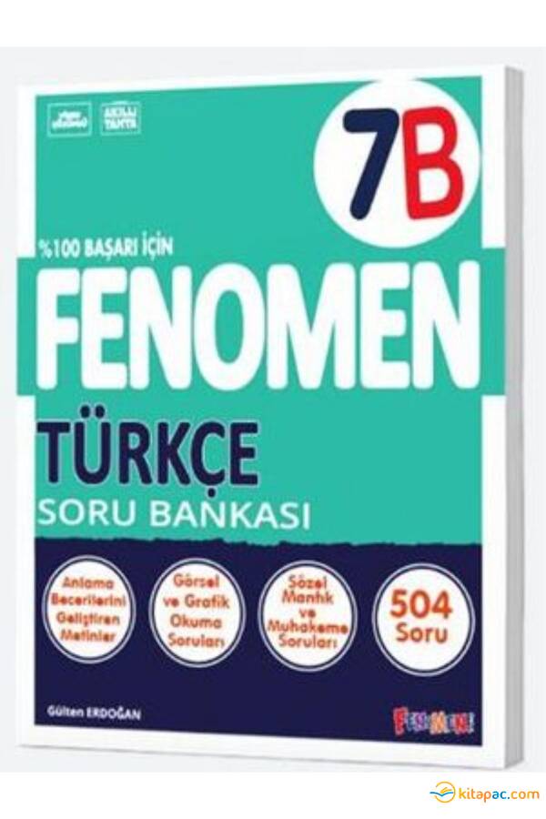 FENOMEN 7.Sınıf TÜRKÇE -B- SORU BANKASI - 1