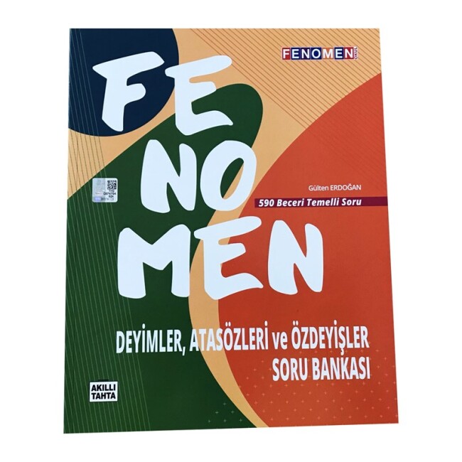 FENOMEN 8.Sınıf DEYİMLER, ATASÖZLERİ ve ÖZDEYİŞLER SORU BANKASI - FENOMEN YAYINLARI