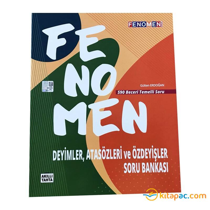 FENOMEN 8.Sınıf DEYİMLER, ATASÖZLERİ ve ÖZDEYİŞLER SORU BANKASI - 1