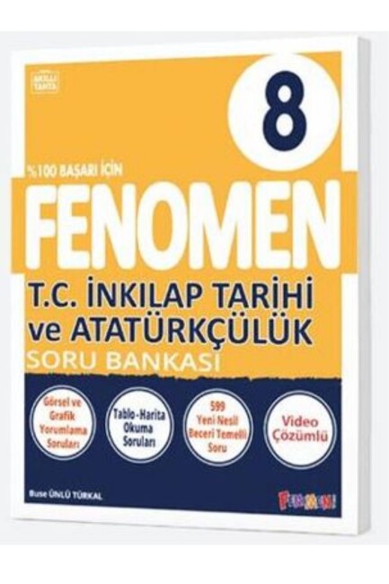 FENOMEN 8.Sınıf İNKİLAP TARİHİ SORU BANKASI - FENOMEN YAYINLARI