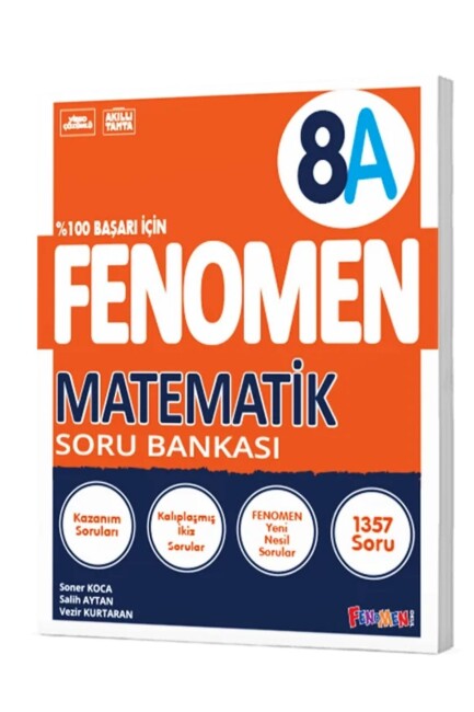 FENOMEN 8.Sınıf MATEMATİK - A - SORU BANKASI - FENOMEN