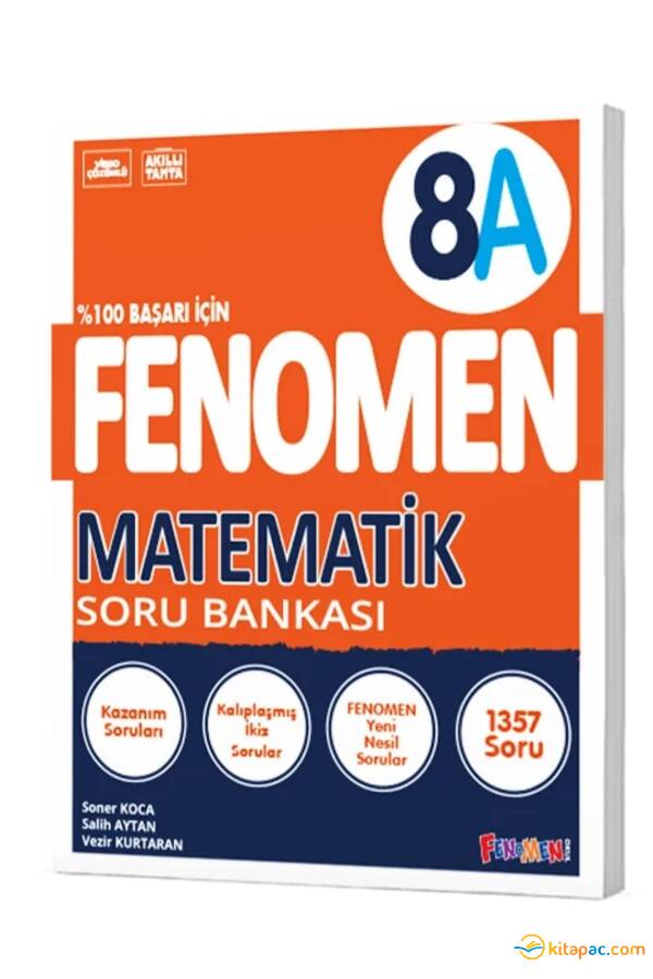 FENOMEN 8.Sınıf MATEMATİK - A - SORU BANKASI - 1