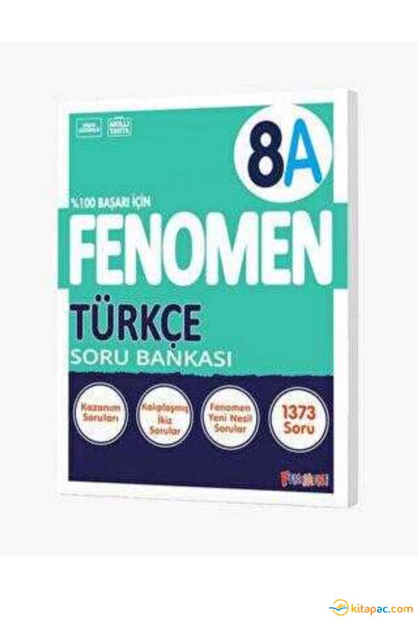 FENOMEN 8.Sınıf TÜRKÇE - A - Soru Bankası - 1