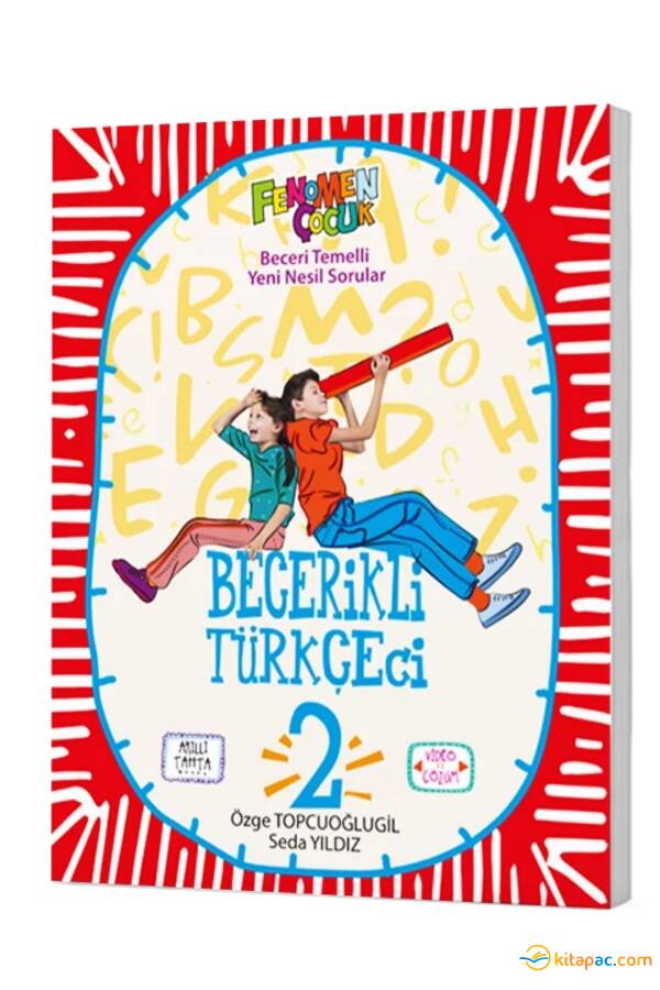 FENOMEN ÇOCUK 2.Sınıf BECERİKLİ TÜRKÇECİ - 1