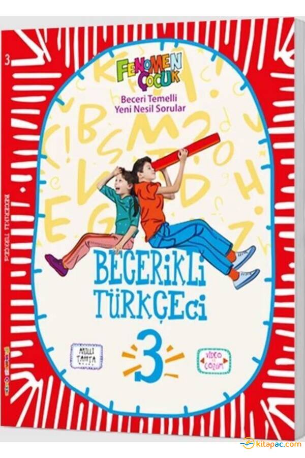 FENOMEN ÇOCUK 3.Sınıf BECERİKLİ TÜRKÇECİ - 1