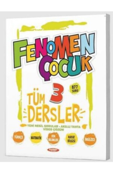 FENOMEN ÇOCUK 3.Sınıf TÜM DERSLER SORU BANKASI - FENOMEN ÇOCUK