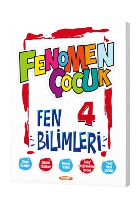 FENOMEN ÇOCUK 4.SINIF FEN BİLİMLERİ - FENOMEN ÇOCUK