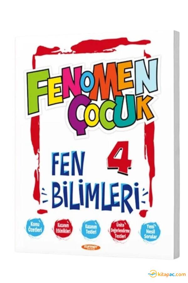 FENOMEN ÇOCUK 4.SINIF FEN BİLİMLERİ - 1