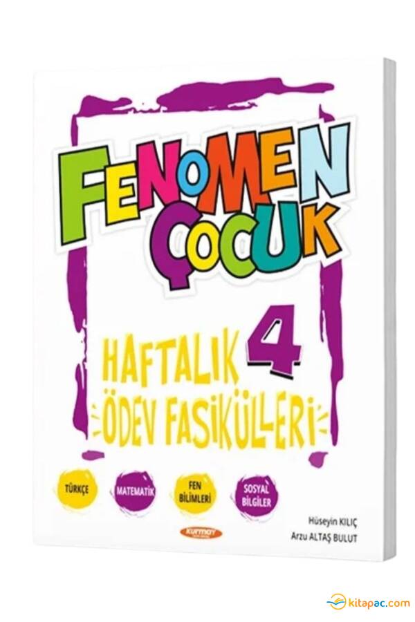 FENOMEN ÇOCUK 4.SINIF HAFTALIK ÖDEV FASİKÜLLERİ - 1