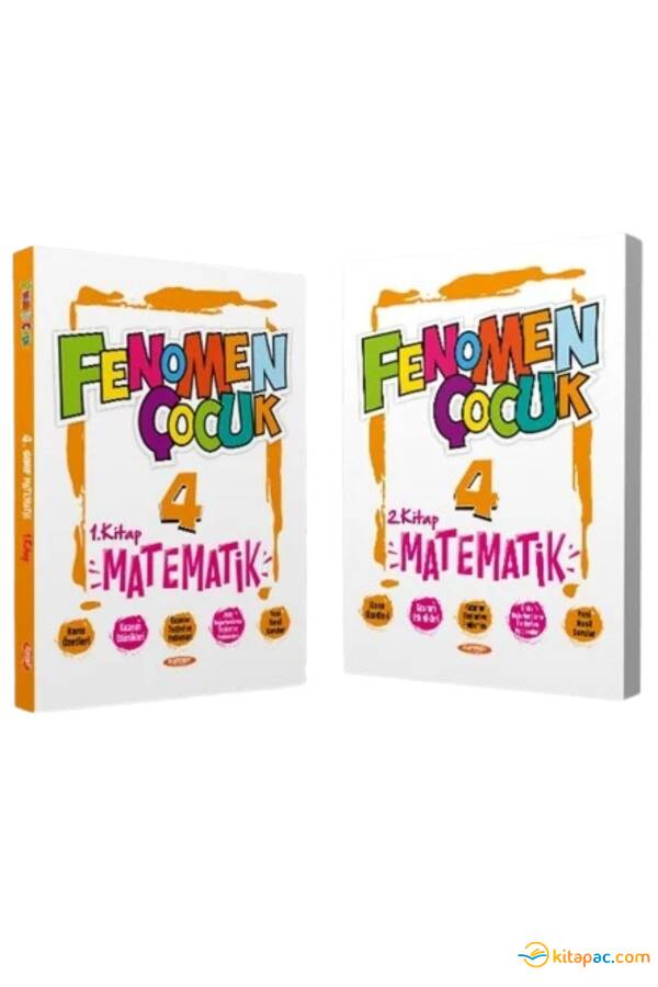 FENOMEN ÇOCUK 4.SINIF MATEMATİK 1. - 2.KİTAP - 1