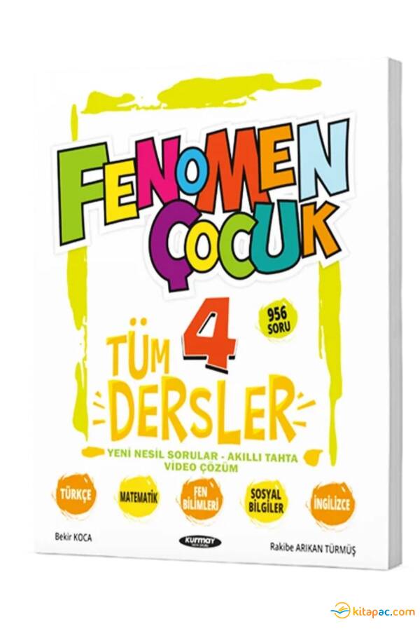FENOMEN ÇOCUK 4.Sınıf TÜM DERSLER SORU BANKASI - 1