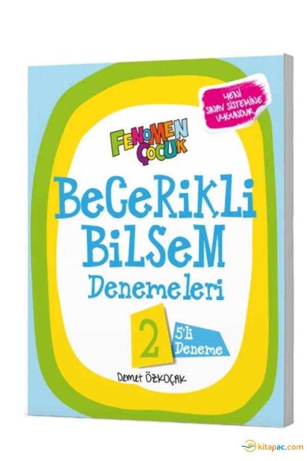 FENOMEN ÇOCUK BECERİKLİ BİLSEM 2 - 5 Lİ DENEME - 1