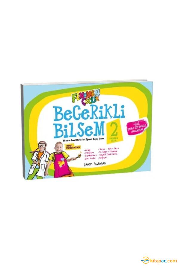 FENOMEN ÇOCUK BECERİKLİ BİLSEM 2 HAZIRLIK KİTABI - 1