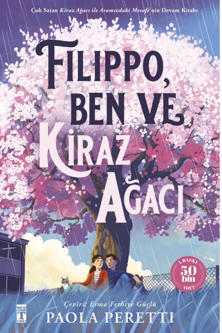 FİLİPPO - BEN VE KİRAZ AĞACI - TİMAŞ YAYINLARI