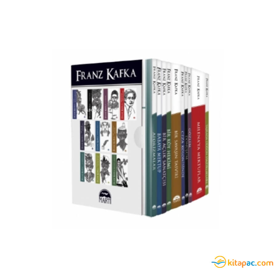 FRANZ KAFKA SERİSİ - 10 Kitap - 1