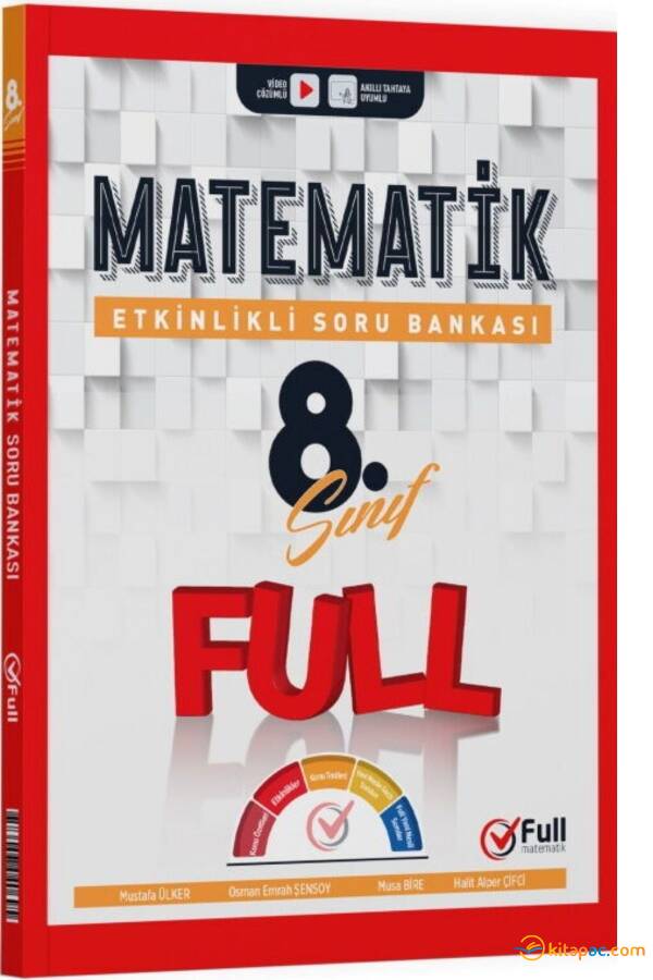 FULL MATEMATİK 8.Sınıf MATEMATİK SORU BANKASI - 1