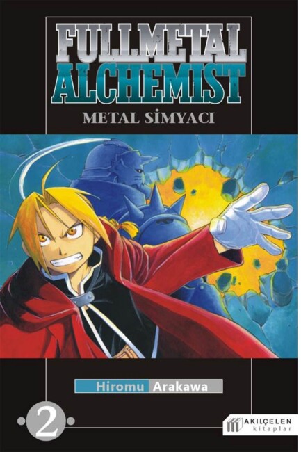 FULLMETAL ALCHEMİST - METAL SİMYACI 02 - AKIL ÇELEN KİTAPLAR