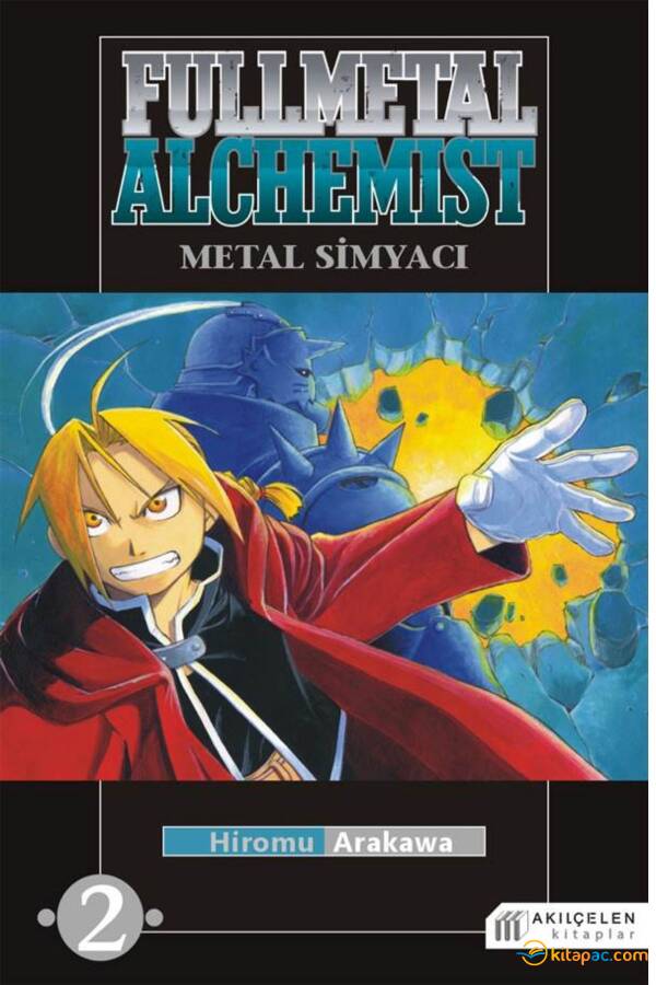 FULLMETAL ALCHEMİST - METAL SİMYACI 02 - 1