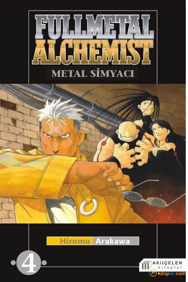 FULLMETAL ALCHEMİST - METAL SİMYACI 04 - 1