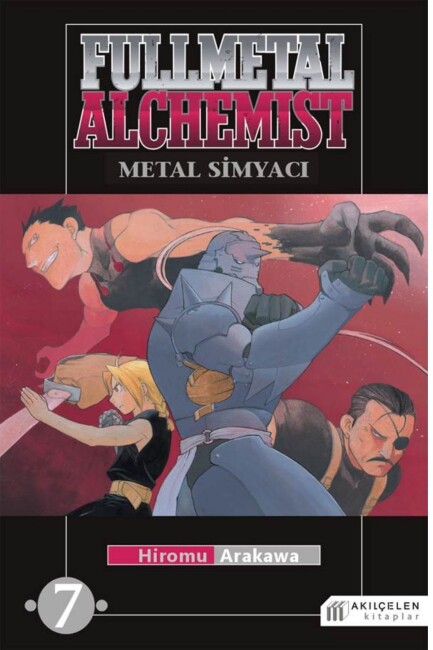 FULLMETAL ALCHEMİST - METAL SİMYACI 07 - AKIL ÇELEN KİTAPLAR