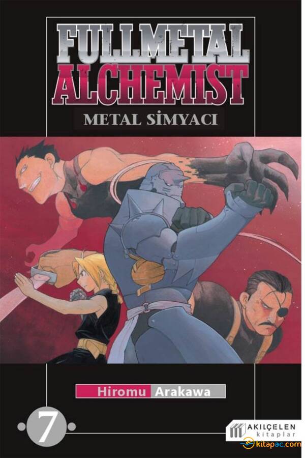 FULLMETAL ALCHEMİST - METAL SİMYACI 07 - 1